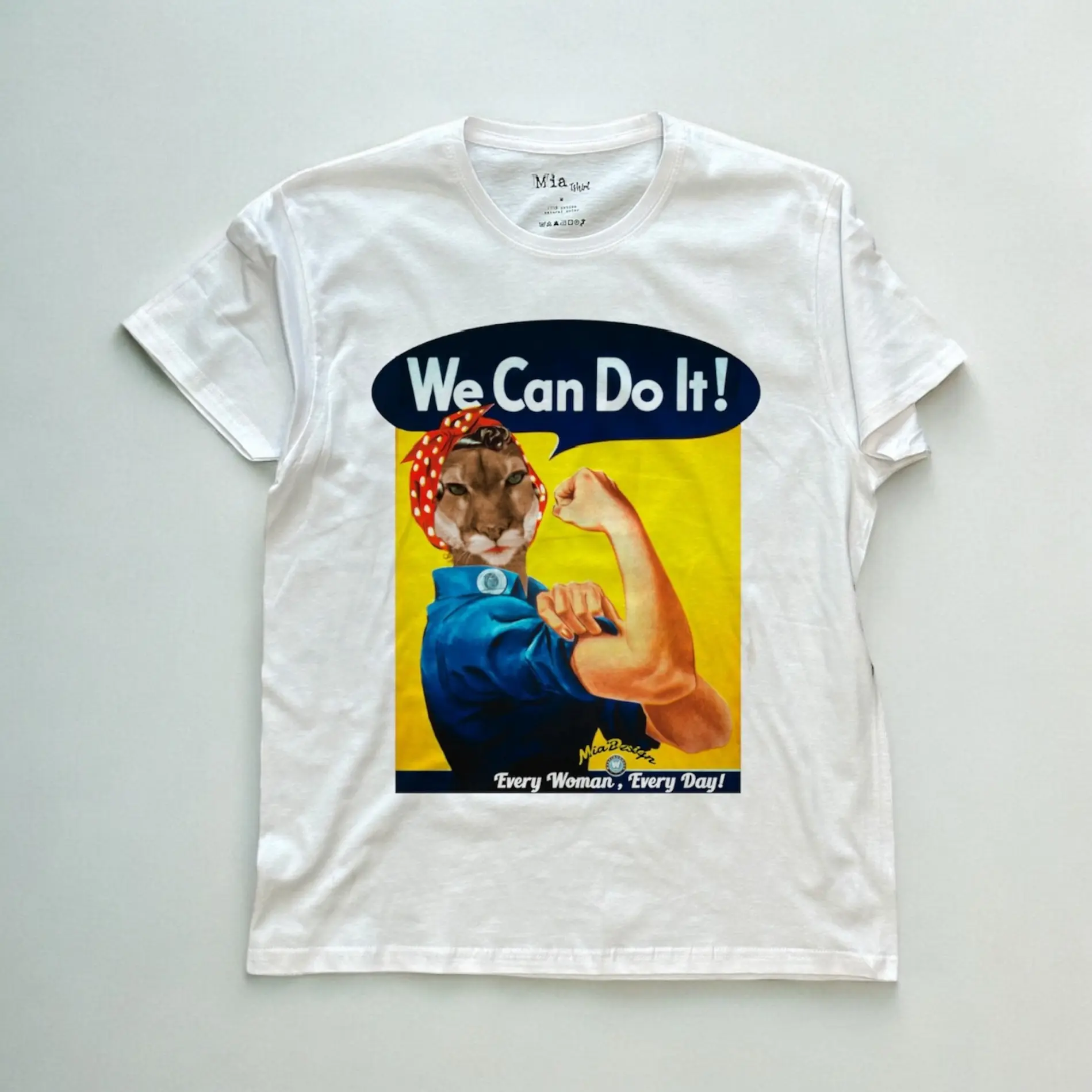 WE CAN DO IT