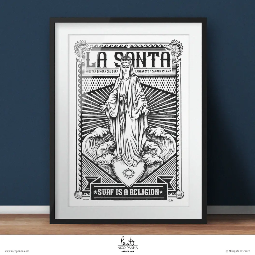 LA SANTA B/N - Imagen 4