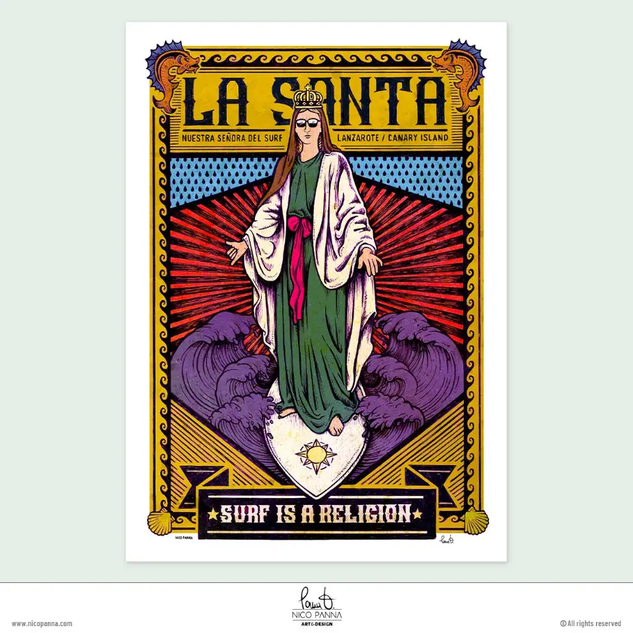 LA SANTA N1